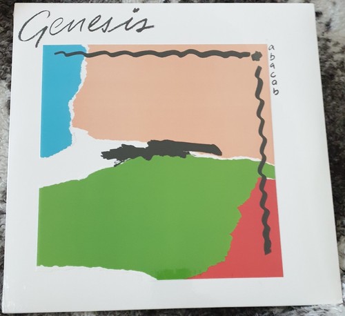 Genesis abacab vinyl - genesis, ***vinyl