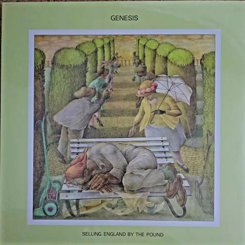 Genesis selling england the - selling,