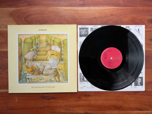 Vinyl genesis selling - -,