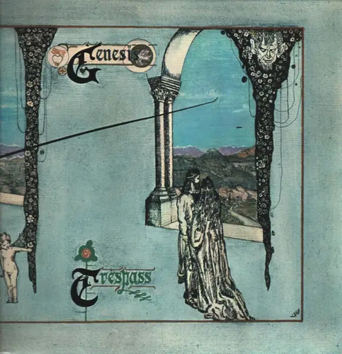 Genesis trespass gatefold - trespass, /