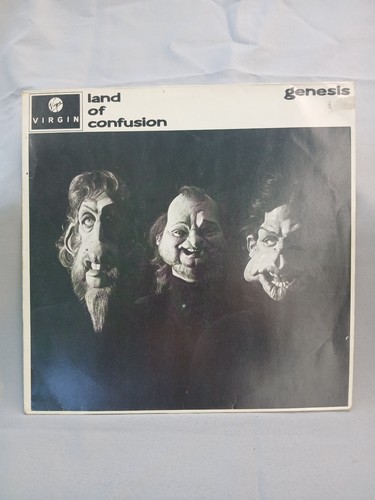 Genesis land confusion - land,