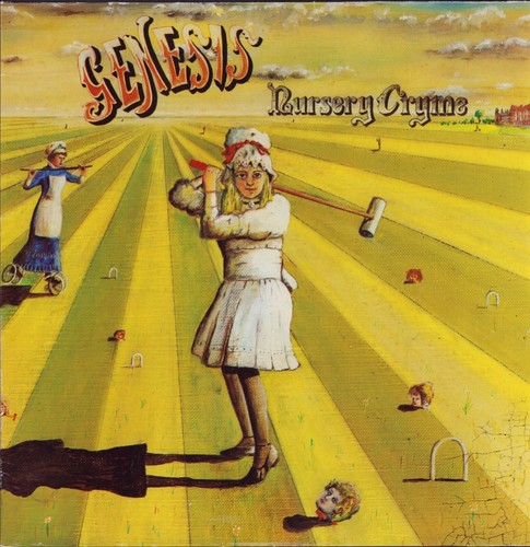 Genesis nursery cryme - ‎-,