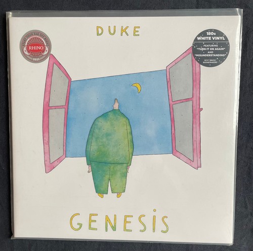 Vinyl genesis duke neu - genesis,