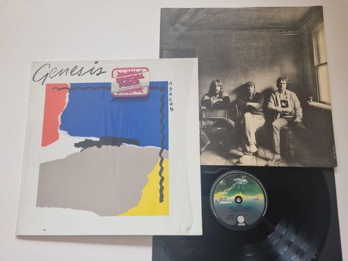 Genesis abacab vinyl lp - -,