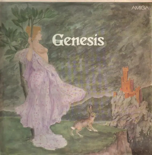 Genesis amiga edition red - genesis,