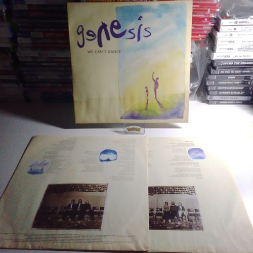 Genesis can dance 2lp - dance,