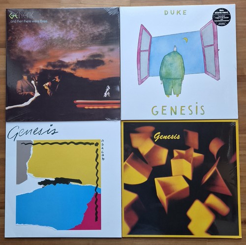 Genesis lp remaster - genesis, 4×