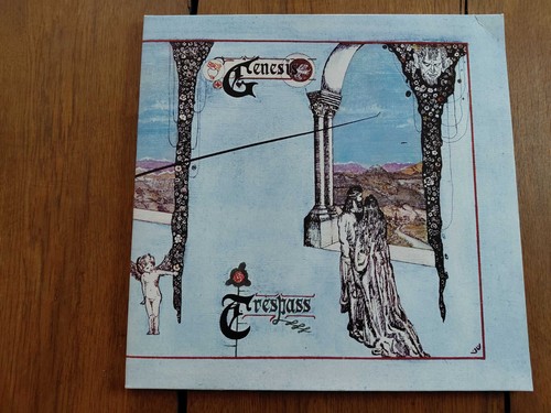 Genesis trespass pressung - genesis,