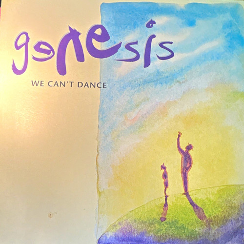 Genesis can dance - genesis, can't