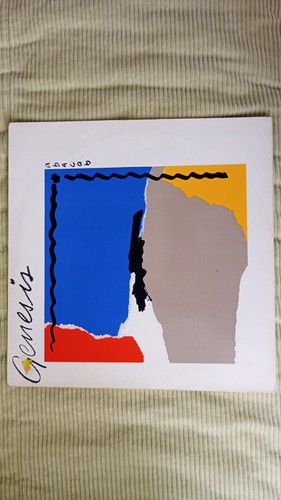 Genesis abacab vinyl - genesis,