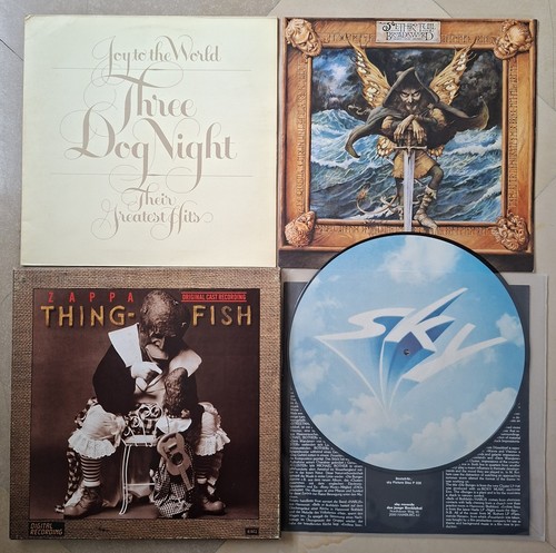Schallplatten rock vinyl - schallplatten,