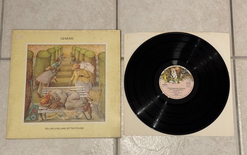 Genesis selling england by - genesis,