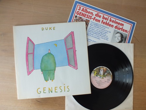 Genesis duke lp germany - /,