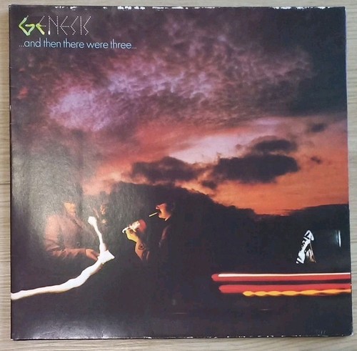 Genesis and then there - genesis, were