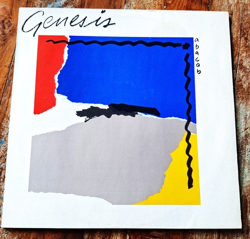 Genesis abacab vinyl - abacab,