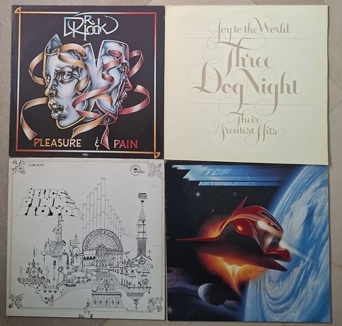 Schallplatten rock vinyl lp - 20,