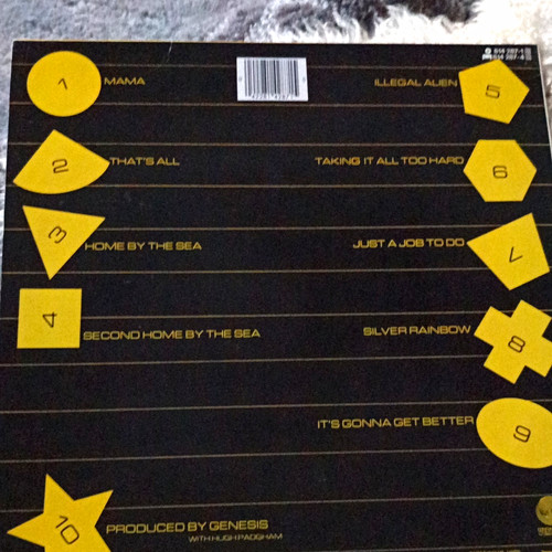 Genesis vinyl lp - genesis,