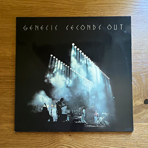 Genesis seconds out - genesis,
