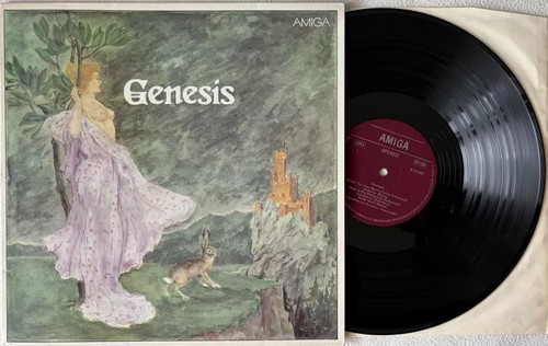 Genesis vinyl 1981 - vinyl,