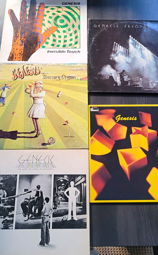 Sammlung genesis vinyl - sammlung, 5