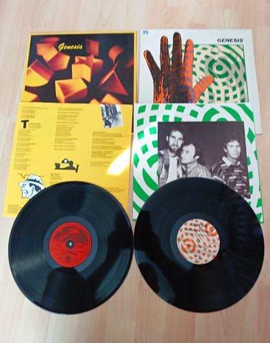 Genesis konvolut vinyl lp - konvolut, 2