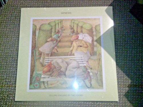 Genesis selling england by - selling,