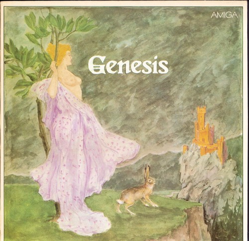 Genesis vinyl lp - genesis,