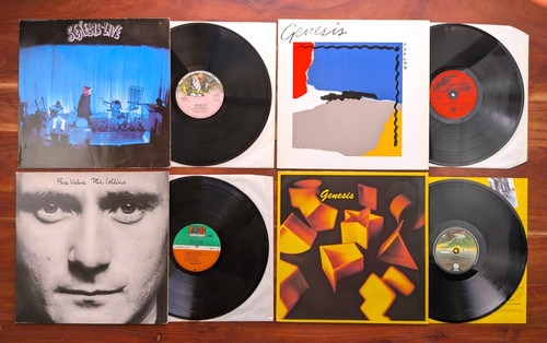 Vinyl set genesis - 4x, lp