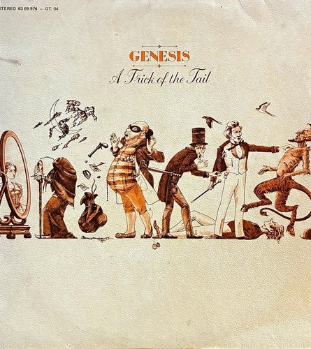 Genesis trick the tail - trick,