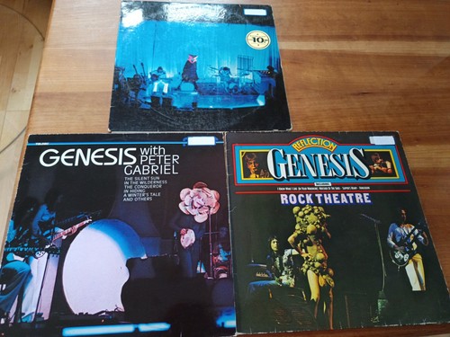 Genesis orig vinyl live - orig,
