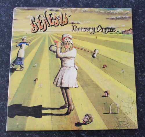 Genesis nursery cryme 1st - genesis,