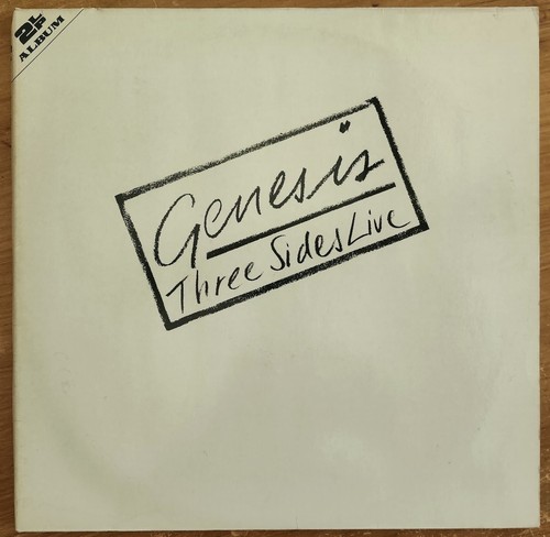 Genesis three sides live - genesis:,