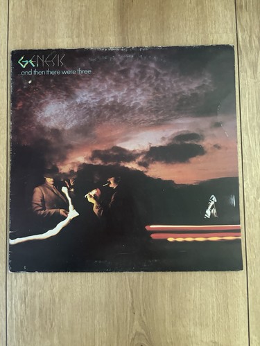 Vinyl schallplatte genesis - vinyl, schallplatte,