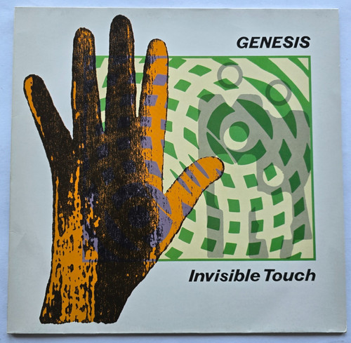 Genesis invisible touch - genesis, –