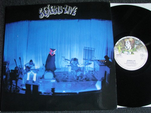 Genesis live 1973 - genesis-live, lp-1973