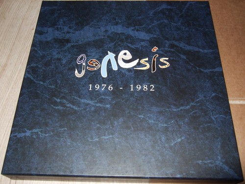 Genesis 1976 1982 - genesis, audiophile