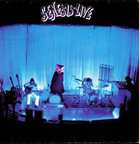 Genesis live vinyl de - lp,