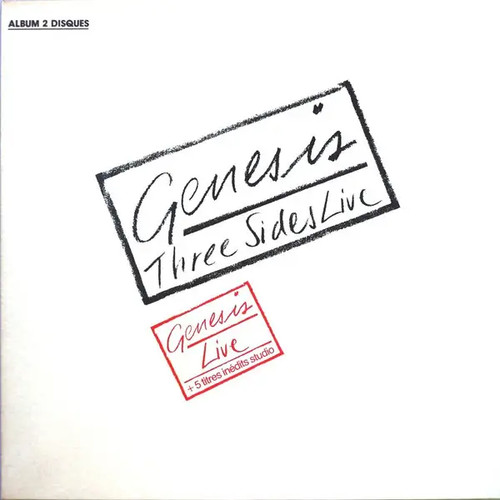Genesis three sides live - three, near