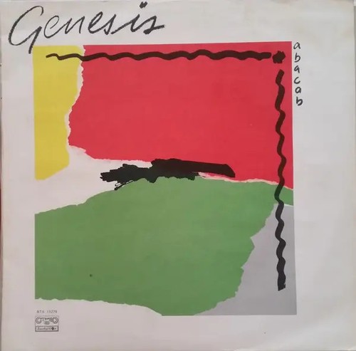 Genesis abacab star labels - star,