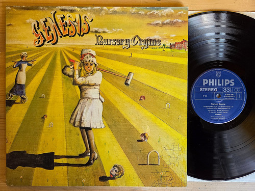 Genesis nursery cryme - cryme, foc