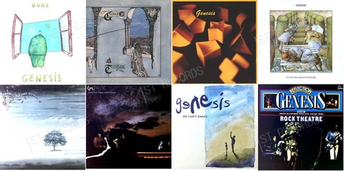 Genesis vinyl lp - vinyl, sammlung