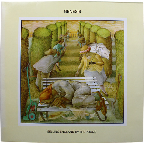 Genesis selling england - england, by
