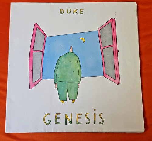 Genesis duke vinyl - genesis, lp