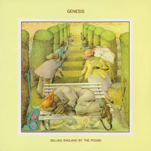 Genesis selling england - lp,