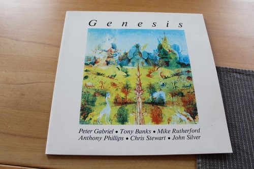 Genesis schallplatte vinyl - genesis,