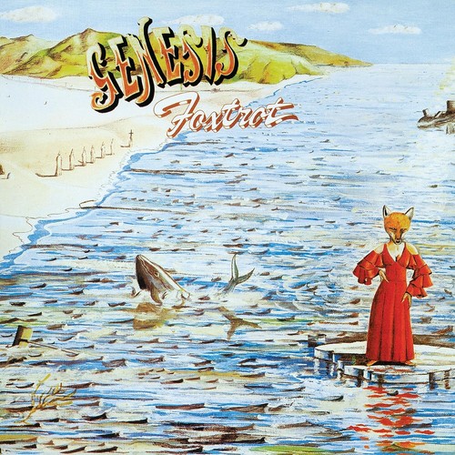 Genesis foxtrot vinyl - -, lp
