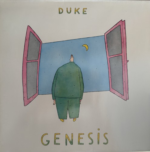 Genesis duke schallplatte - schallplatte, lp