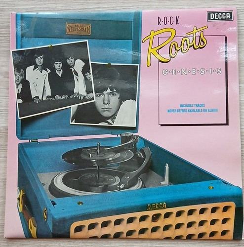 Decca genesis rock roots - genesis,