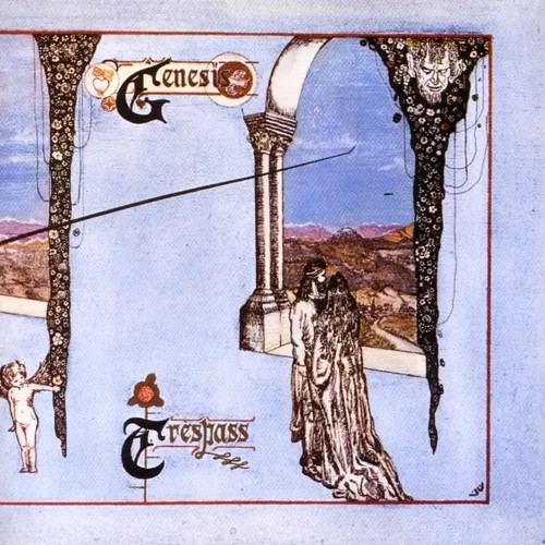 Genesis trespass gatefold - trespass,