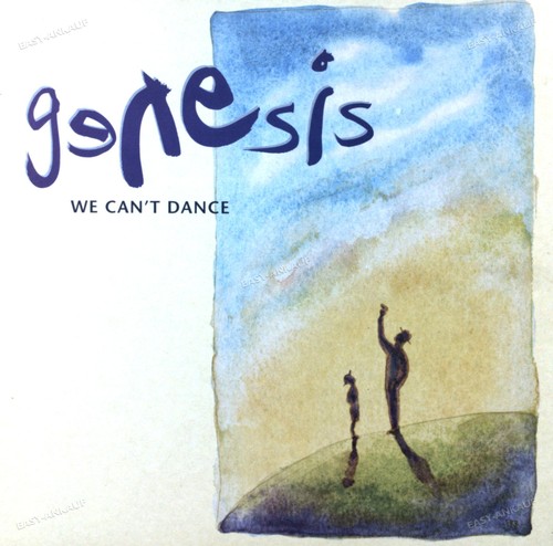 Genesis can t dance 2lp - genesis,
